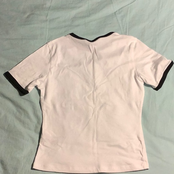 ASOS Ringer tshirt sz2 - Picture 3 of 7